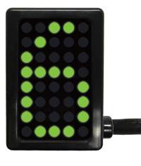 Powertrain Control Solutions - PCSA-GDS5031 - PCS Gear Indicator, Green Display  w/ OBDII Connector - Image 1