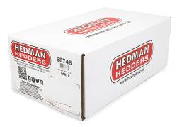 Hedman Hedders - HD68748 - Hedman Hedders Ls Engine Swap Cast Exhaust Manifolds, Matte Silver Metallic, 1-5/8" Tube Diameter - Image 6