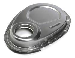 Trans-Dapt Performance  - TD9411 - Raw Steel Timing Chain Cover (only) - Chevy 4.3L V6 or SB V8 (not for LT1) - Image 1