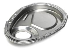 Trans-Dapt Performance  - TD9411 - Raw Steel Timing Chain Cover (only) - Chevy 4.3L V6 or SB V8 (not for LT1) - Image 2