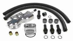 Hamburger’s Performance - Trans-Dapt Performance Products Dual Oil Filter Relocation Kit 3383 - Image 1