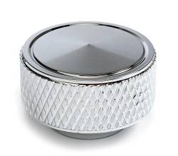 Trans-Dapt Performance  - TD2160 - Trans Dapt Air Cleaner Wing Nut 1/4"-20; Knurled- Chrome - Image 1