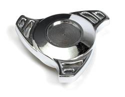 Trans-Dapt Performance  - TD2161 - Trans Dapt Air Cleaner Wing Nut 1/4"-20; Spinner Style- Chrome - Image 1