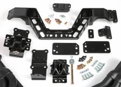 Trans-Dapt Performance  - LS Engine Swap in a Box Kit for LS Engine into 67-69 F-Body or 68-74 X-Body with Manual Trans and Black Maxx Ceramic Headers Trans Dapt 42016 - Image 3