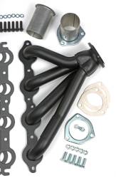 Trans-Dapt Performance  - Engine Swap in a Box LS into 82-04 S10 2WD only Mid Length Black Maxx Headers Trans Dapt 42933 - Image 3