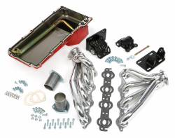 Trans-Dapt Performance  - Engine Swap in a Box Kit LS into 82-04 S10 2WD Mid Length HTC Headers Trans Dapt 42162 - Image 1