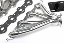 Trans-Dapt Performance  - Engine Swap in a Box Kit LS into 82-04 S10 2WD Mid Length HTC Headers Trans Dapt 42162 - Image 3