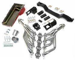 Trans-Dapt Performance  - Swap in a Box Kit LS Engine into 75-81 F-Body Manual Trans with HTC Headers Trans Dapt 42035 - Image 1