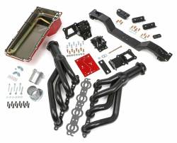Trans-Dapt Performance  - LS Engine Swap in a Box Kit for LS Engine into 70-74 F-Body with Manual Transmission and Uncoated Headers Trans Dapt 42024 - Image 1