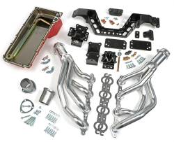 Trans-Dapt Performance  - LS Engine Swap in a Box Kit for LS Engine in 67-69 F-Body or 68-74 X-Body with Manual Trans and HTC Coated Headers Trans-Dapt 42015 - Image 1