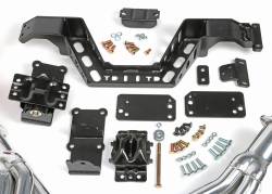 Trans-Dapt Performance  - LS Engine Swap in a Box Kit for LS Engine in 67-69 F-Body or 68-74 X-Body with Manual Trans and HTC Coated Headers Trans-Dapt 42015 - Image 3