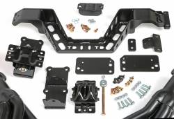 Trans-Dapt Performance  - LS Engine Swap in a Box Kit for LS into 67-69 F-Body or 68-74 X-Body with Manual Trans and Uncoated Headers Trans Dapt 42014 - Image 3