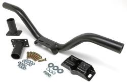 Trans-Dapt Performance  - TD6526 - C4 & C6 Transmission Crossmember Kit, Universal Fit with 6" Drop, Rubber Pad - Image 1