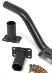 Trans-Dapt Performance  - TD6526 - C4 & C6 Transmission Crossmember Kit, Universal Fit with 6" Drop, Rubber Pad - Image 2