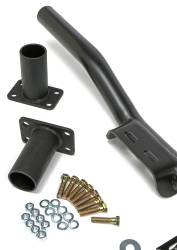 Trans-Dapt Performance  - TD6523 - C4 & C6 Transmission Crossmember Kit, Universal Fit with 3" Drop, Rubber Pad - Image 2