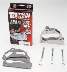 Trans-Dapt Performance  - Trans-Dapt Performance Products Wide Open TBI Spacer 2633 - Image 2
