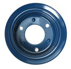Trans-Dapt Performance  - TD8315 - Crankshaft Pulley; 1 Groove; 1965-1966 FORD 289; O.E. Water Pump- Ford Blue Powder Coated - Image 4