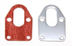 Trans-Dapt Performance  - TD2310 - Fuel Pump Mounting Plate and Gasket; SB Chevy 283-400, Chrome - Image 2