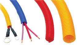 Trans-Dapt Performance  - Trans-Dapt Performance Products Wire Harness Tubing Convoluted 7580 - Image 2