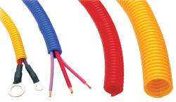 Trans-Dapt Performance  - Trans-Dapt Performance Products Wire Harness Tubing Convoluted 7595 - Image 2