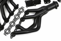 Trans-Dapt Performance  - LS Engine Swap in a Box Kit for LS into 67-69 F-Body or 68-74 X-Body with Auto Trans and Black Maxx Ceramic Coated Headers Trans Dapt 42013 - Image 4