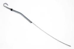 Trans-Dapt Performance  - TD4957 - 19" Long, OEM Replacement Chrome Oil Pan Dipstick; Fits 1955-79 Chevy 283-350 - Image 2