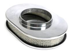 Trans-Dapt Performance  - Trans-Dapt Performance Products Aluminum Air Cleaner Oval 6024 - Image 2