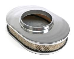 Trans-Dapt Performance  - Trans-Dapt Performance Products Aluminum Air Cleaner Oval 6020 - Image 2