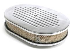 Trans-Dapt Performance  - Trans-Dapt Performance Products Aluminum Air Cleaner Oval 6020 - Image 3