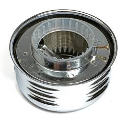 Trans-Dapt Performance  - Trans-Dapt Performance Products Chrome Air Cleaner Louvered Style 2339 - Image 2