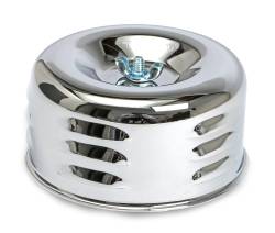 Trans-Dapt Performance  - Trans-Dapt Performance Products Chrome Air Cleaner Louvered Style 2339 - Image 3