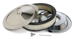 Trans-Dapt Performance  - Trans-Dapt Performance Products Chrome Air Cleaner Stainless 2463 - Image 1
