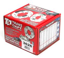 Trans-Dapt Performance  - Trans-Dapt Performance Products Wheel Spacer 3626 - Image 3