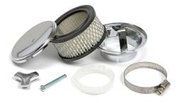 Trans-Dapt Performance  - Trans-Dapt Performance Products Chrome Air Cleaner Deep Dish Style 2170 - Image 1