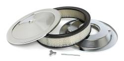 Trans-Dapt Performance  - Trans-Dapt Performance Products Chrome Air Cleaner Muscle Car Style 2195 - Image 1