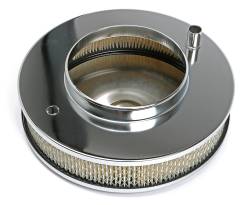 Trans-Dapt Performance  - Trans-Dapt Performance Products Chrome Air Cleaner Muscle Car Style 2282 - Image 2
