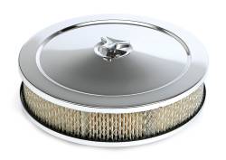 Trans-Dapt Performance  - Trans-Dapt Performance Products Chrome Air Cleaner Muscle Car Style 2282 - Image 3