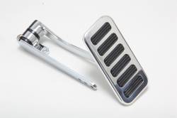 Trans-Dapt Performance Products - Trans-Dapt Performance Products Chrome Firewall Mount Gas Pedal 8956 - Image 1