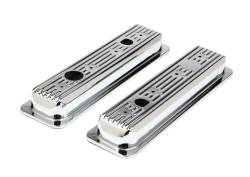 Trans-Dapt Performance  - Trans-Dapt Performance Products Chrome Plated Steel Valve Cover 9460 - Image 1