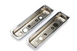 Trans-Dapt Performance  - Trans-Dapt Performance Products Chrome Plated Steel Valve Cover 9460 - Image 2