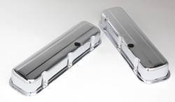 Trans-Dapt Performance  - Trans-Dapt Performance Products Chrome Plated Steel Valve Cover 4965 - Image 3