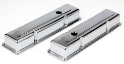 Trans-Dapt Performance  - Trans-Dapt Performance Products Chrome Plated Steel Valve Cover 4963 - Image 1