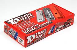 Trans-Dapt Performance  - Trans-Dapt Performance Products Chrome Plated Steel Valve Cover 4963 - Image 3