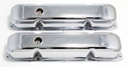 Trans-Dapt Performance  - Trans-Dapt Performance Products Chrome Plated Steel Valve Cover 9299 - Image 2