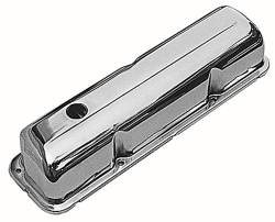 Trans-Dapt Performance  - Trans-Dapt Performance Products Chrome Plated Steel Valve Cover 9296 - Image 1