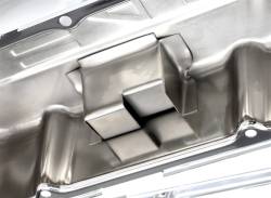 Trans-Dapt Performance  - Trans-Dapt Performance Products Chrome Plated Steel Valve Cover 9844 - Image 2
