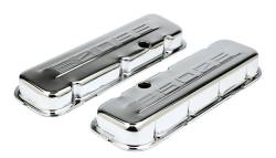 Trans-Dapt Performance  - Trans-Dapt Performance Products Chrome Plated Steel Valve Cover 9848 - Image 1