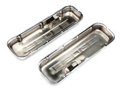 Trans-Dapt Performance  - Trans-Dapt Performance Products Chrome Plated Steel Valve Cover 9848 - Image 2