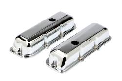 Trans-Dapt Performance  - Trans-Dapt Performance Products Chrome Plated Steel Valve Cover 9390 - Image 1