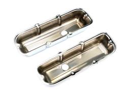 Trans-Dapt Performance  - Trans-Dapt Performance Products Chrome Plated Steel Valve Cover 9390 - Image 2